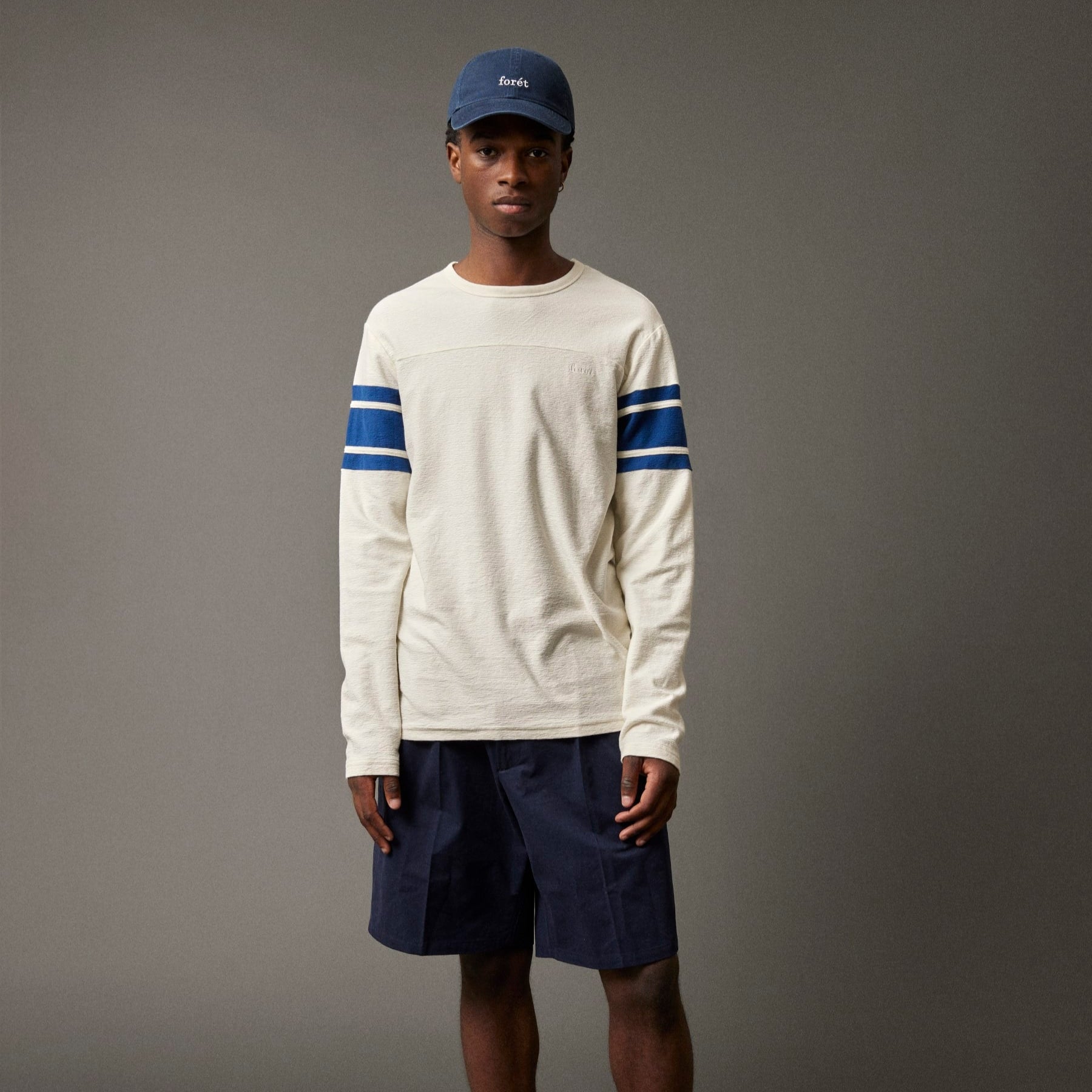 Forét Blaze Longsleeve Cloud