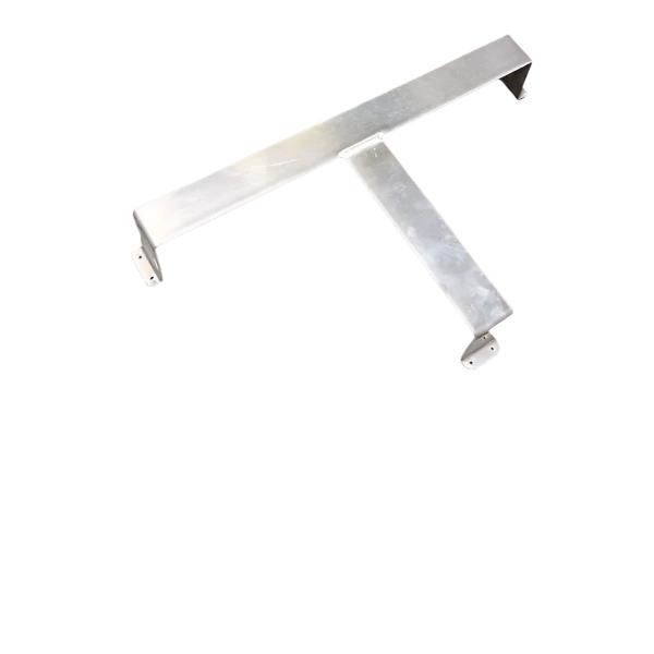 Redningskransholder T-formet rustfri