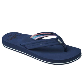 Reef W Cushion Breeze Sandal Blå