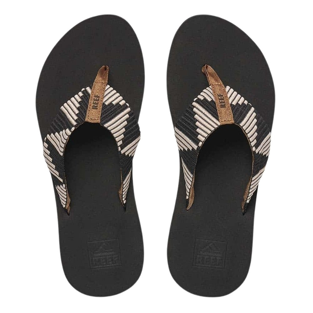 Reef W Spring Woven KlipKlap Pebble