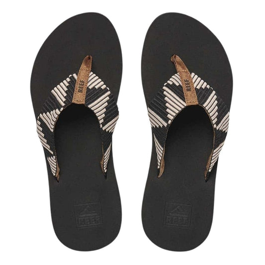 Reef W Spring Woven KlipKlap Pebble