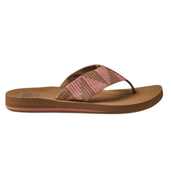 Reef W Spring Woven Klipklap Rose