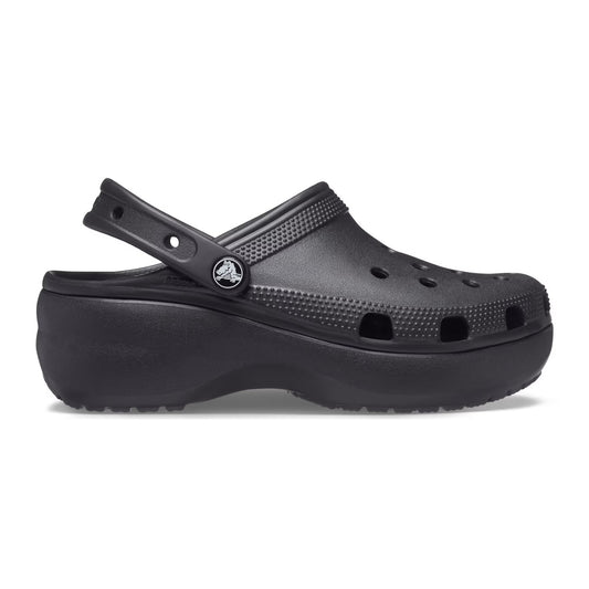 Crocs W Classic Platform Clog Black