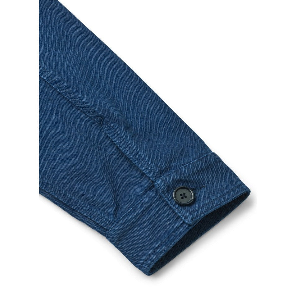 Forét Berry Canvas Overshirt Navy