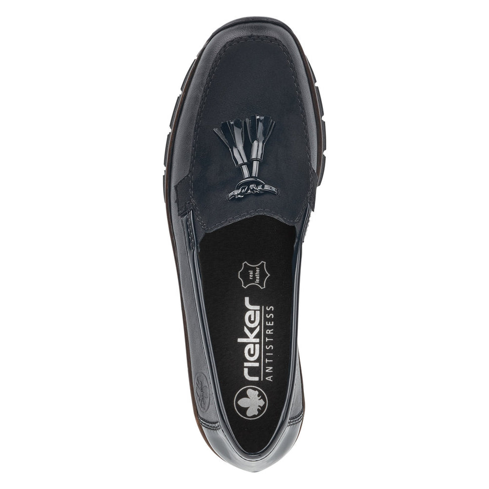 Rieker W Sko Black - 53771-00