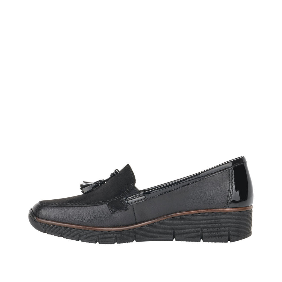 Rieker W Sko Black - 53771-00