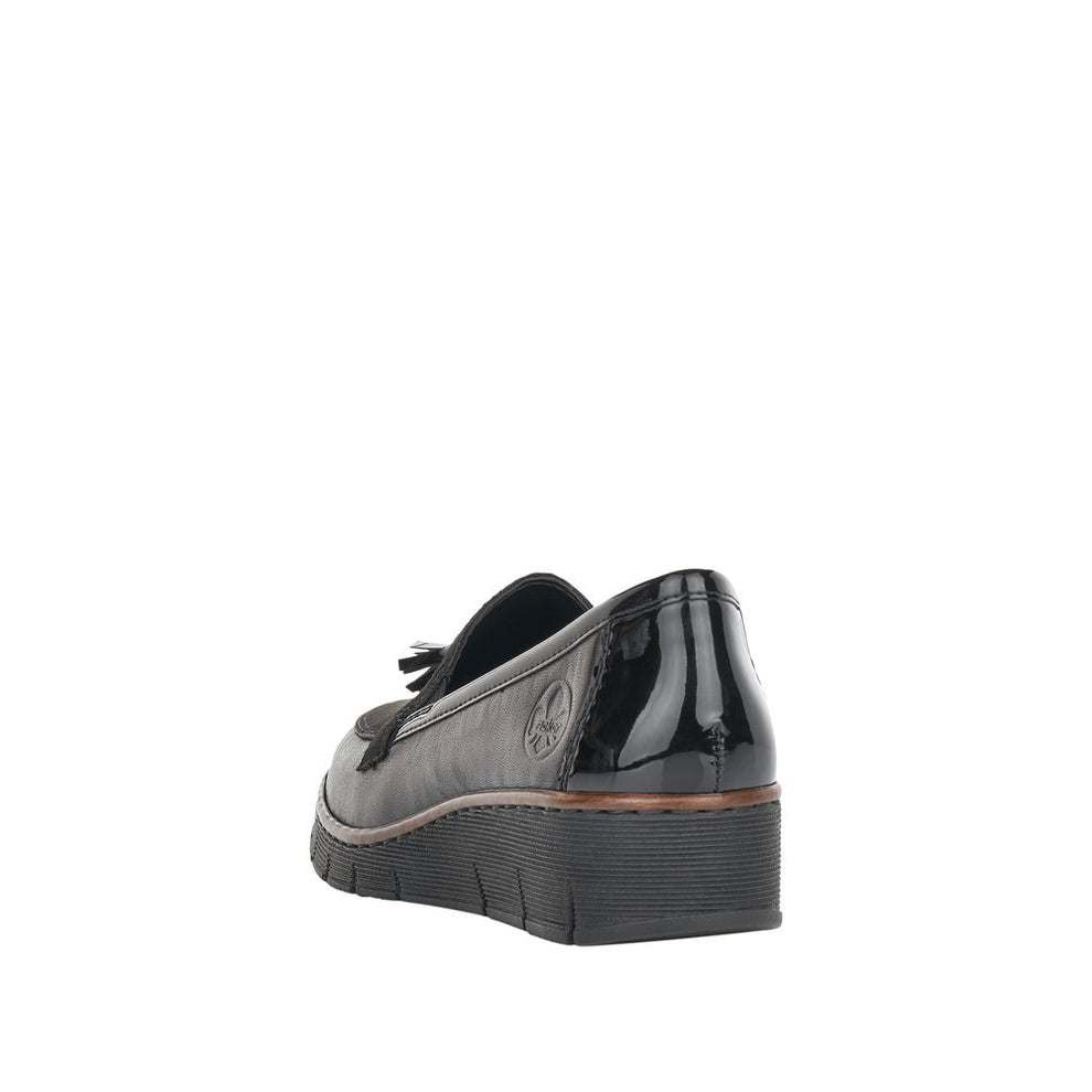 Rieker W Sko Black - 53771-00