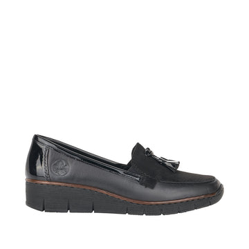 Rieker W Sko Black  - 53771-00