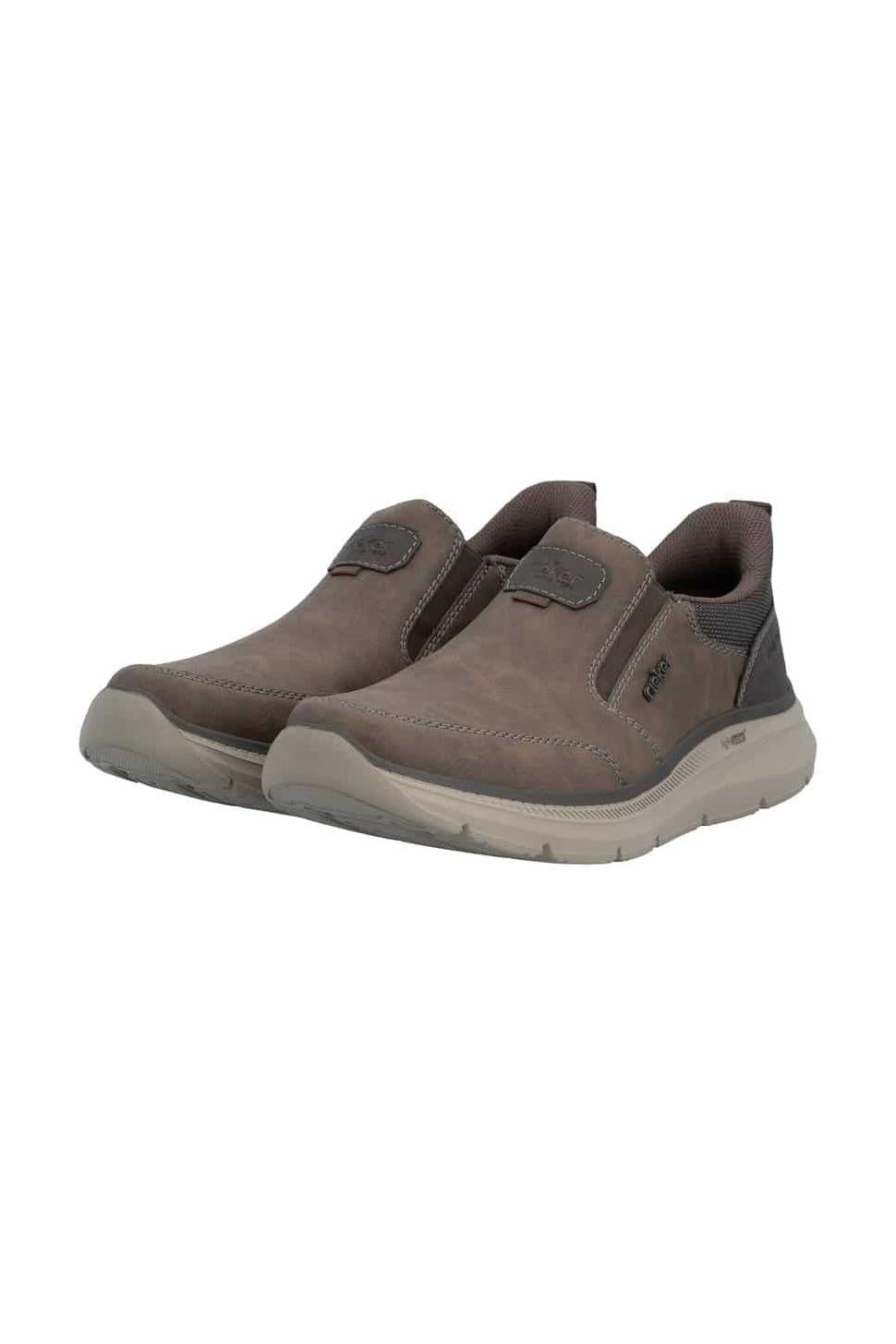 Rieker M Sko B1851 Brown