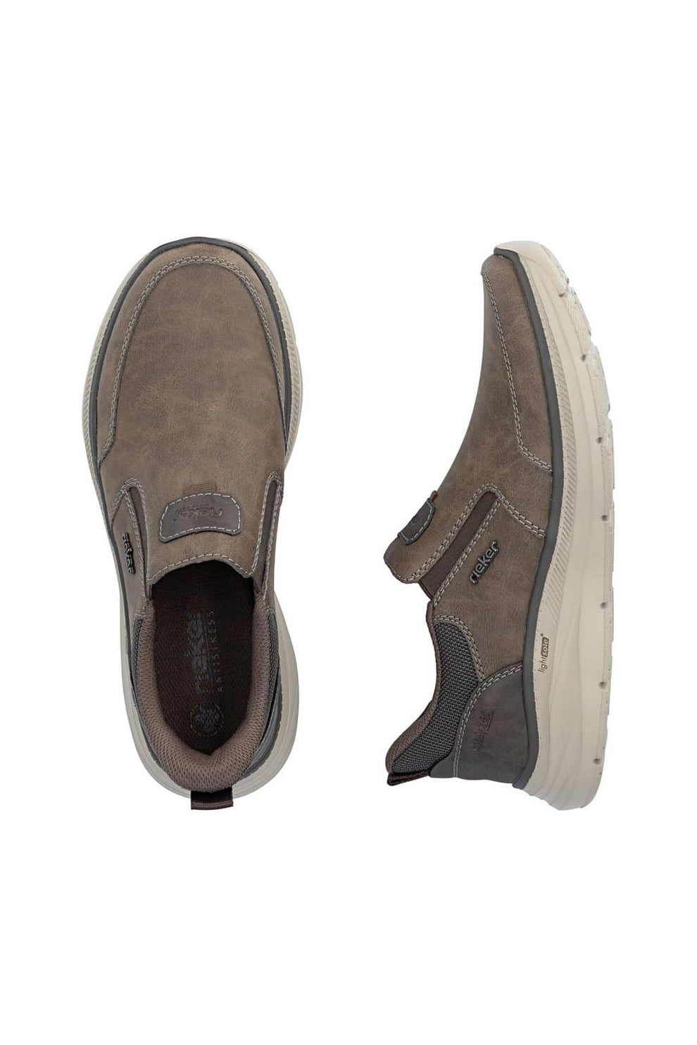 Rieker M Sko B1851 Brown