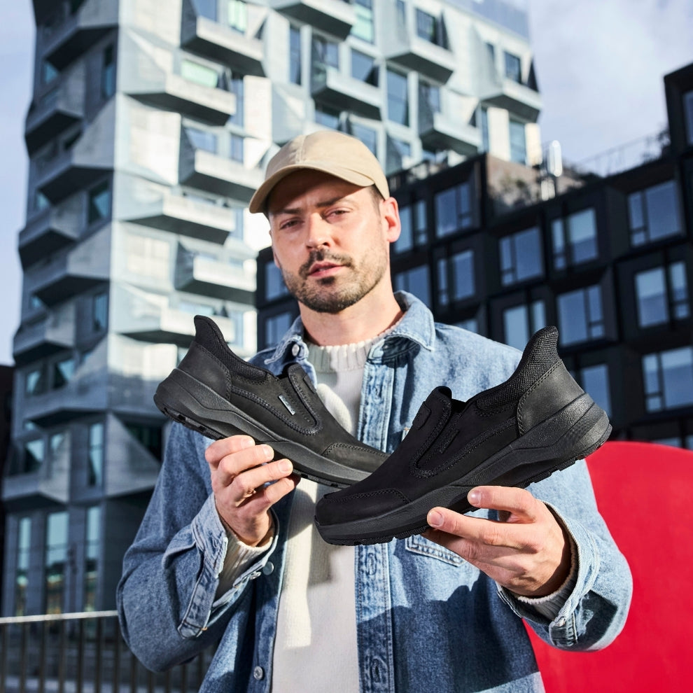 Rieker M Sko Black - 06052-00