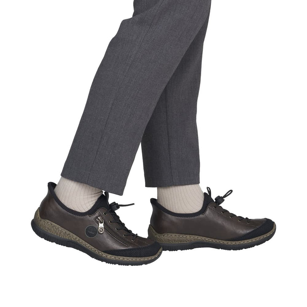 Rieker W Sko N3267-25 Brun