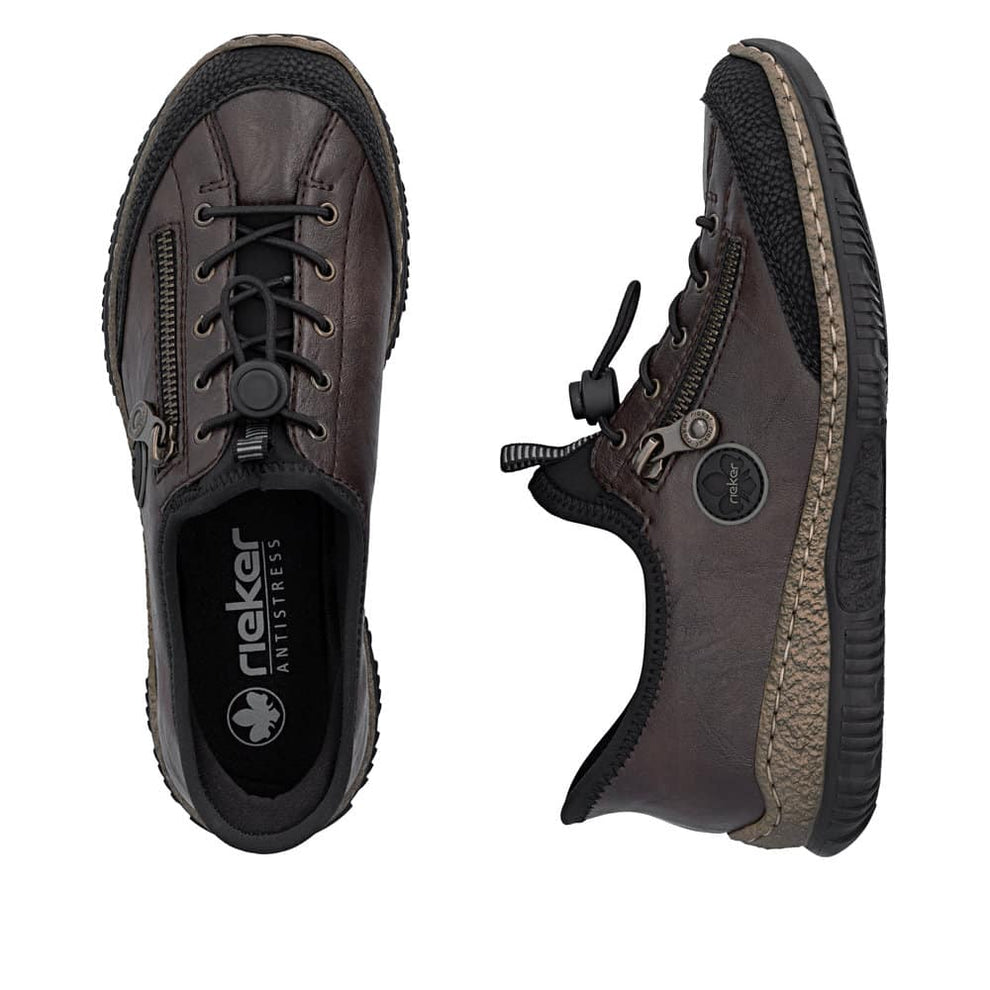 Rieker W Sko N3267-25 Brun