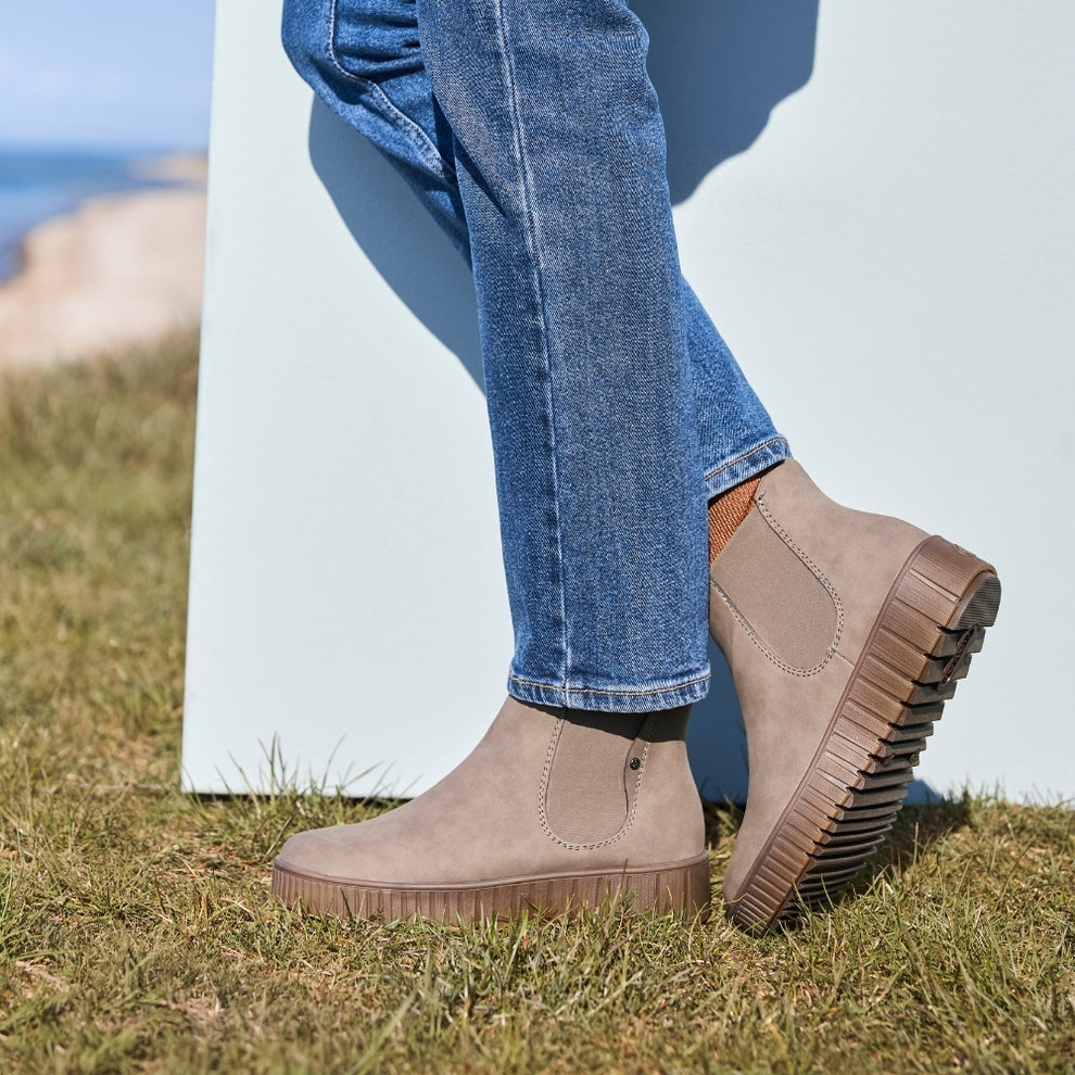 Rieker W Støvle m For Y6150 Grey