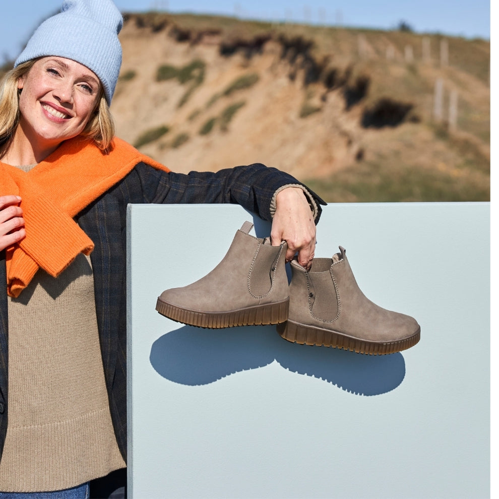 Rieker W Støvle m For Y6150 Grey