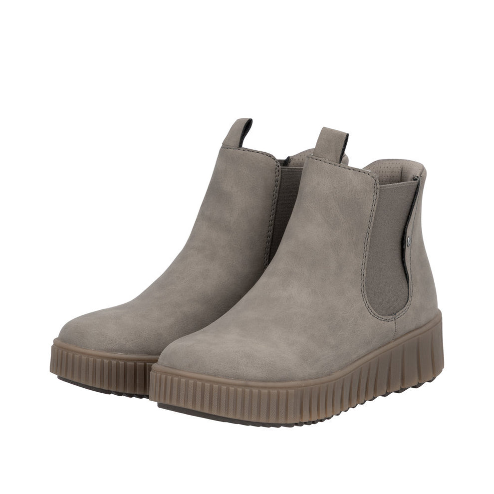 Rieker W Støvle m For Y6150 Grey