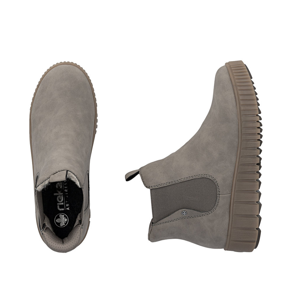Rieker W Støvle m For Y6150 Grey