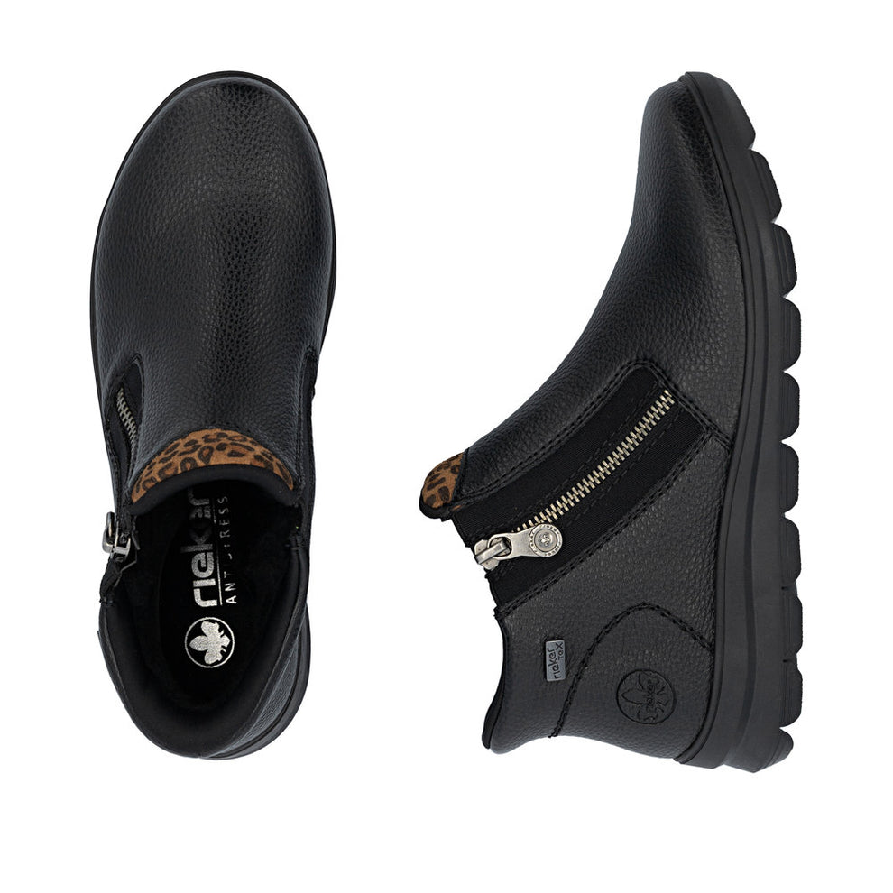 Rieker W Støvle m For Z0059 Sort