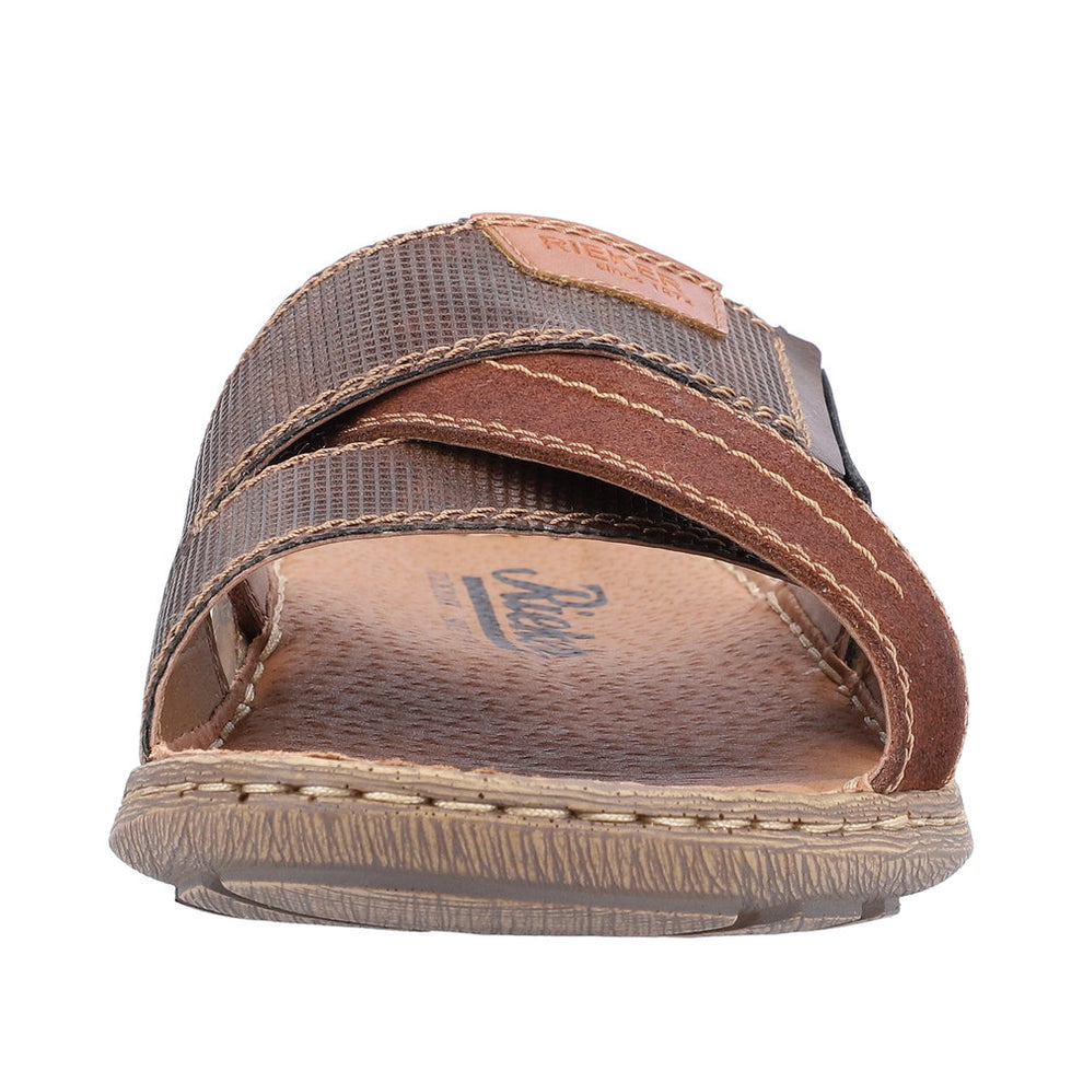 Rieker M Herreslippers Brown
