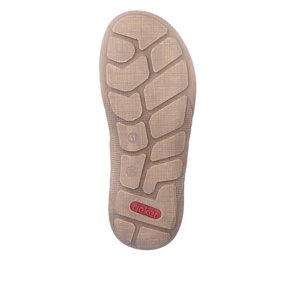 Rieker M Herreslippers Brown