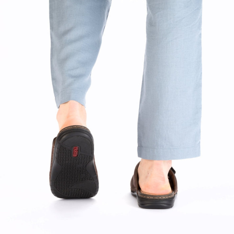Rieker M Herresandal m Velcroluk Jaipur 25590