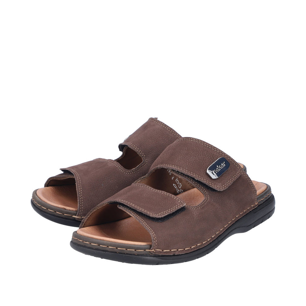 Rieker M Herresandal m Velcroluk Jaipur 25590