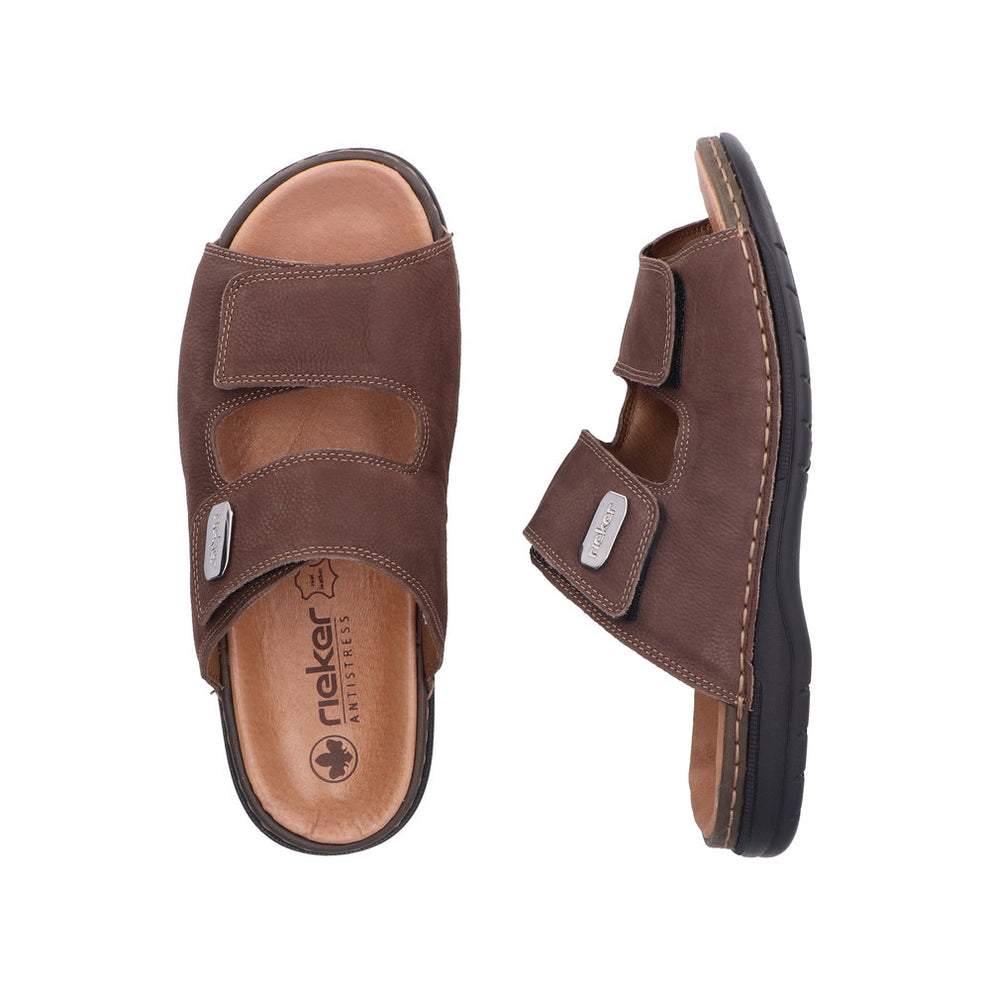 Rieker M Herresandal m Velcroluk Jaipur 25590