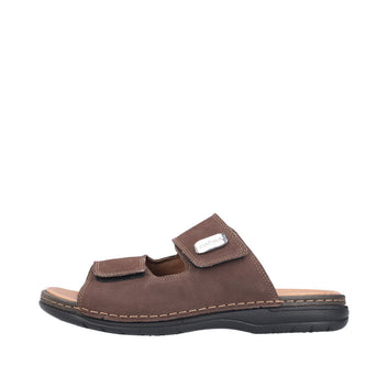 Rieker M Herresandal m Velcroluk Jaipur 25590