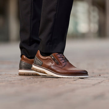 Rieker M Herresko Brun