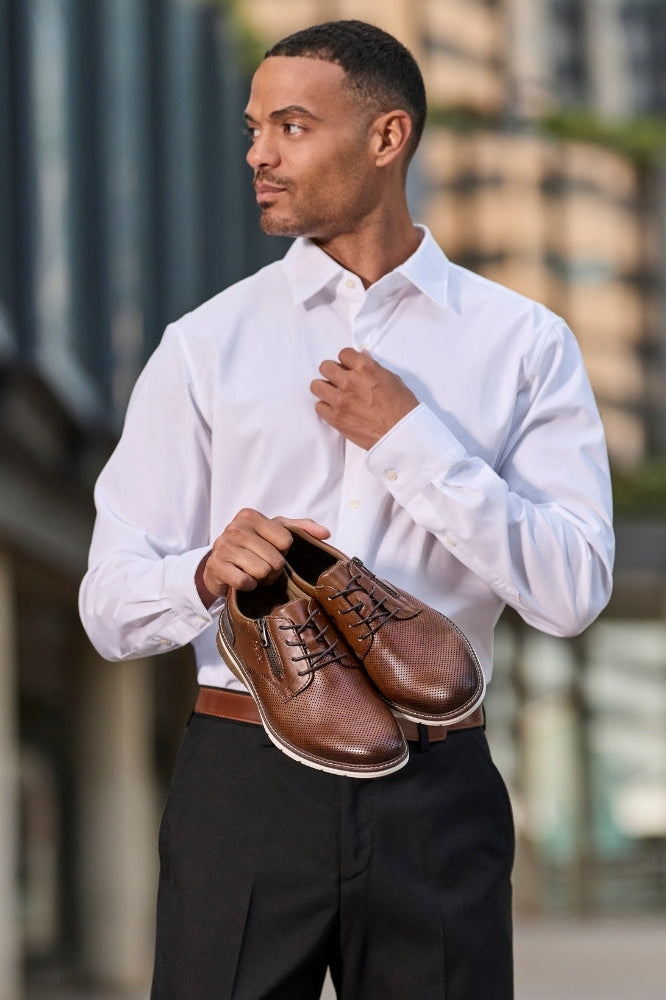 Rieker M Herresko Brun