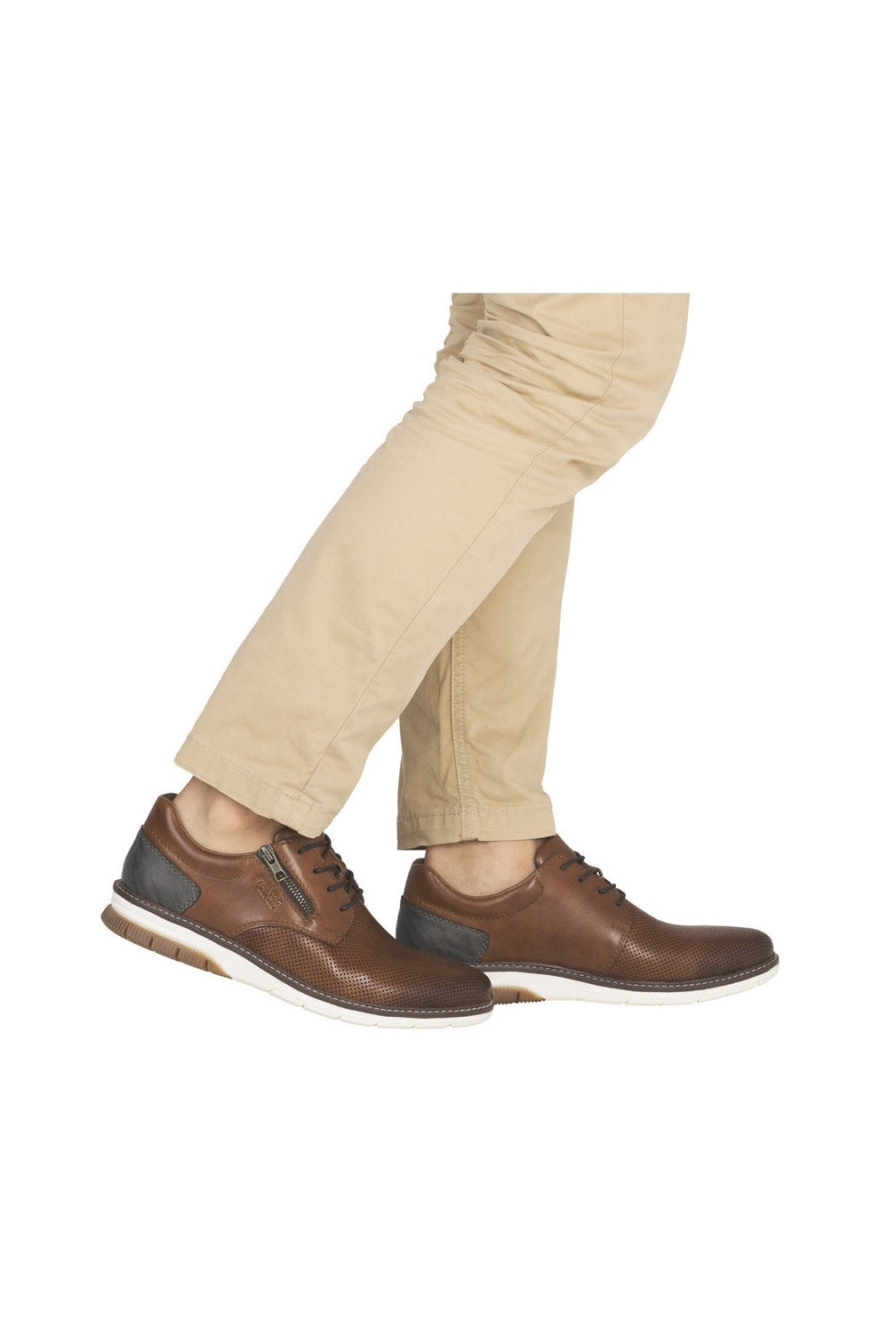 Rieker M Herresko Brun