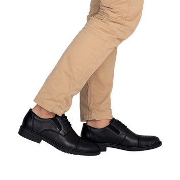 Rieker M Lædersko 17625 Sort