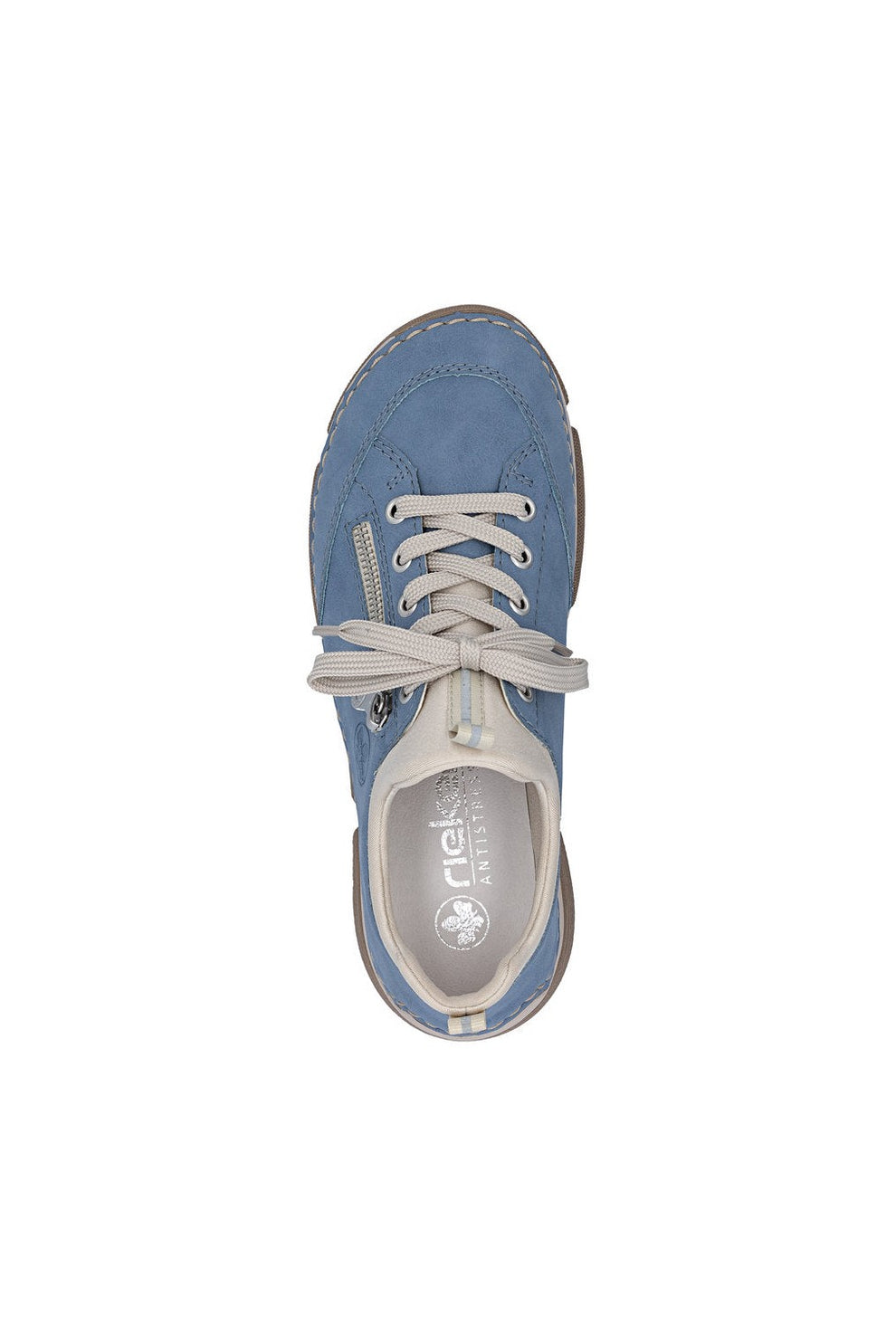 Rieker W Sko Blue - 45973-14