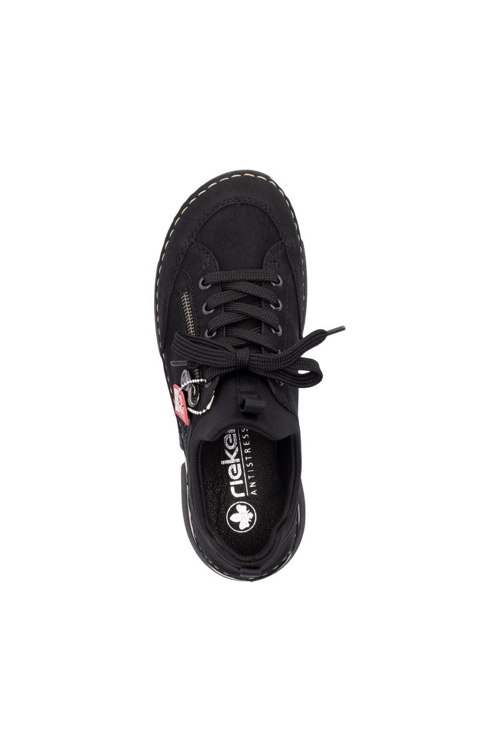 Rieker W Sneakers med Snøre Sort