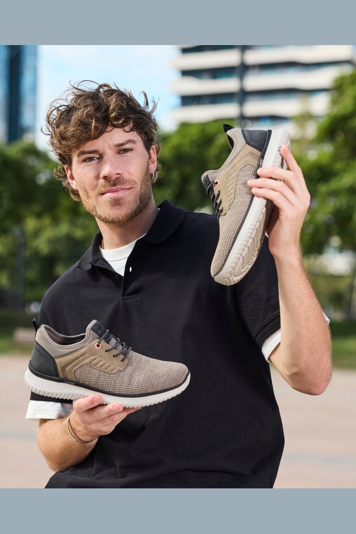 Rieker M Sneakers Beige