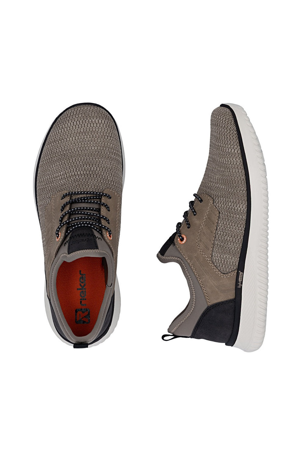 Rieker M Sneakers Beige