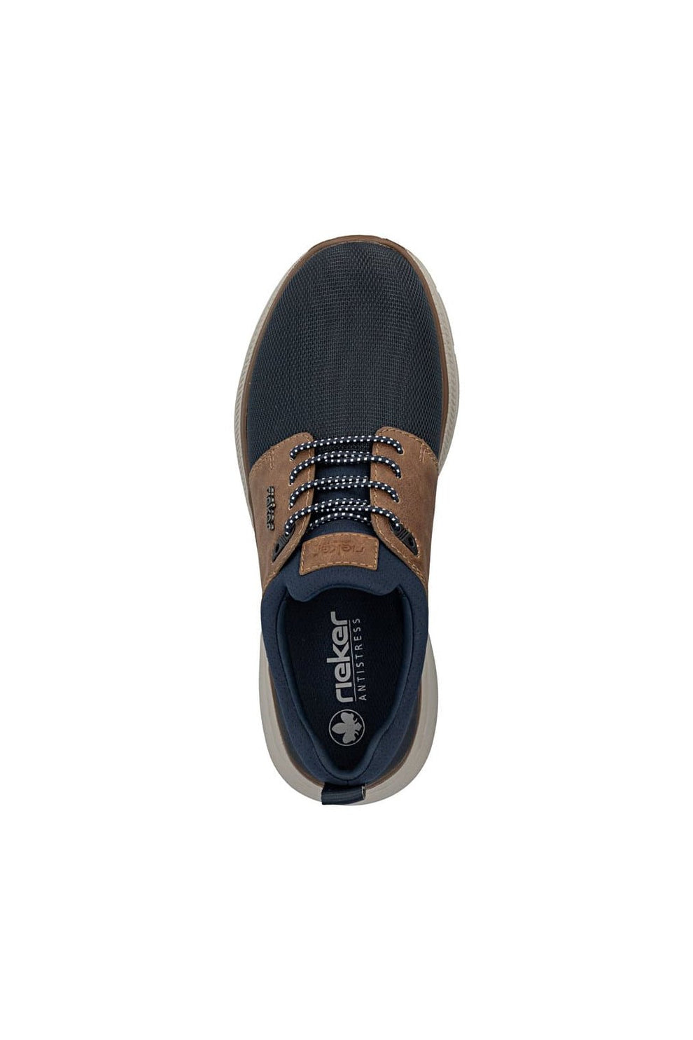 Rieker M Sko B1851 Blue Comb