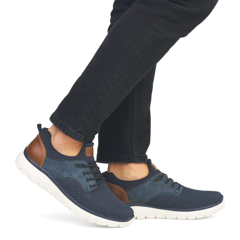 Rieker M Sneakers Blå