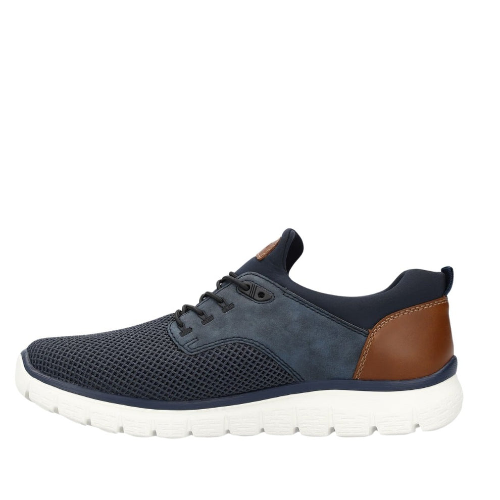 Rieker M Sneakers Blå