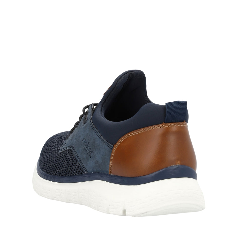 Rieker M Sneakers Blå