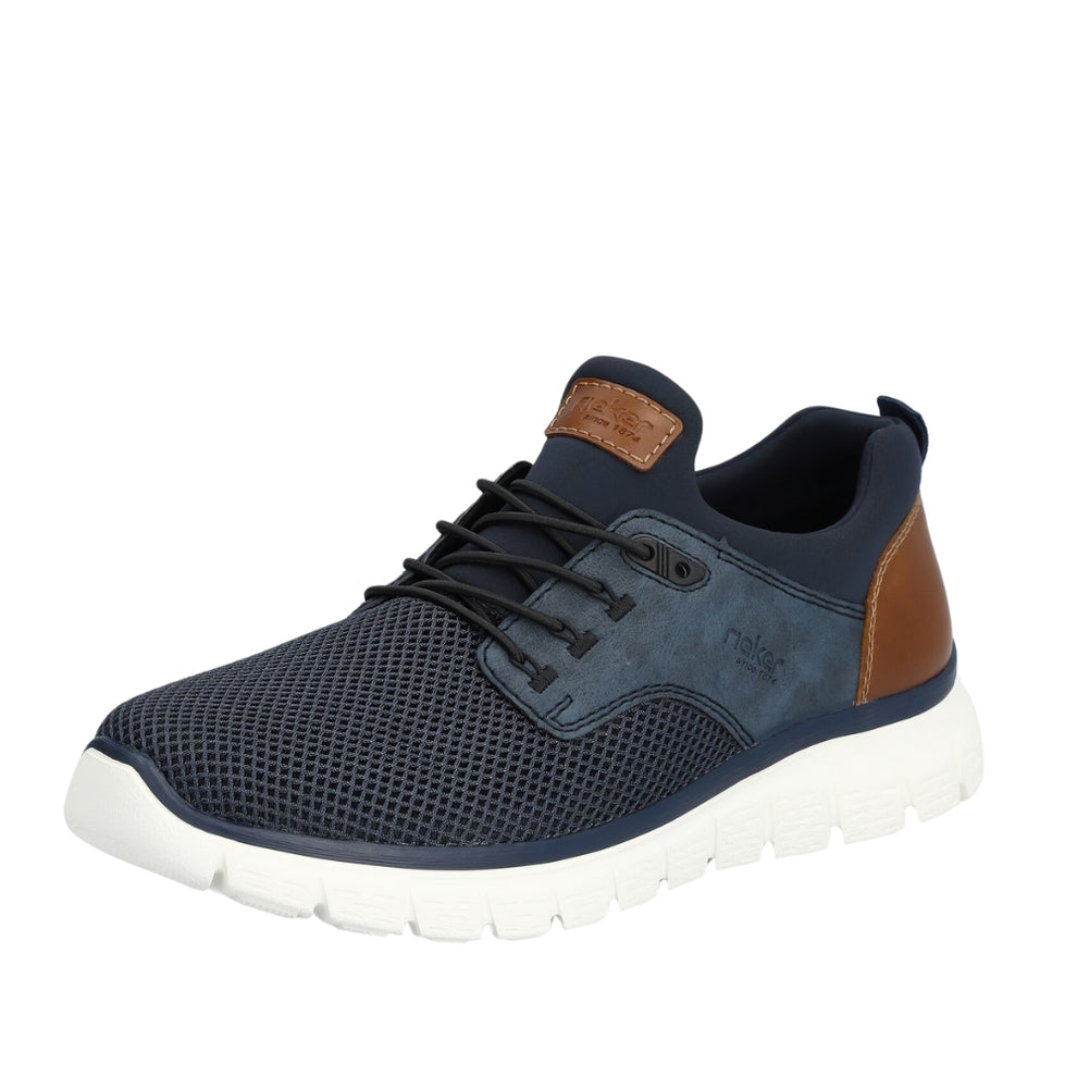 Rieker M Sneakers Blå