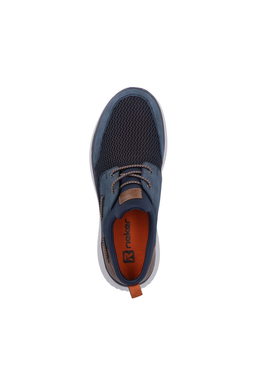 Rieker M Sko Blue - B9643-14
