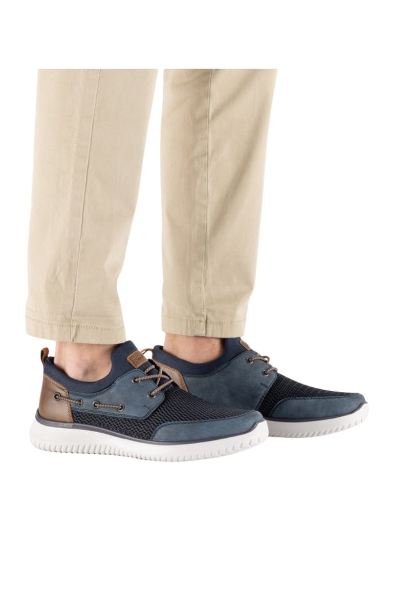 Rieker M Sko Blue - B9643-14