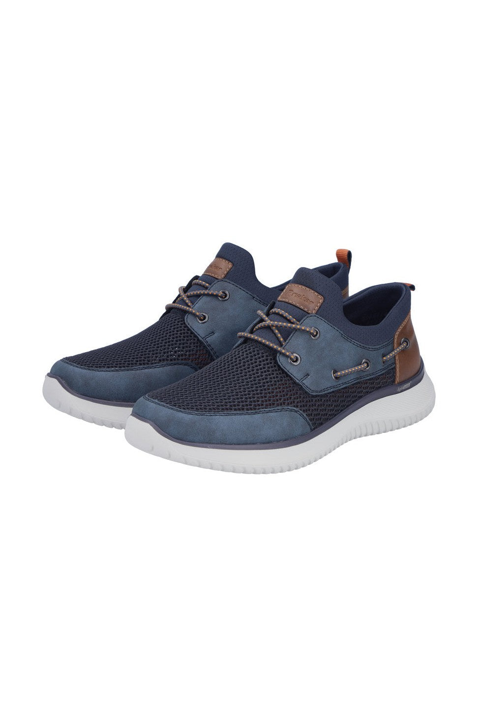 Rieker M Sko Blue - B9643-14