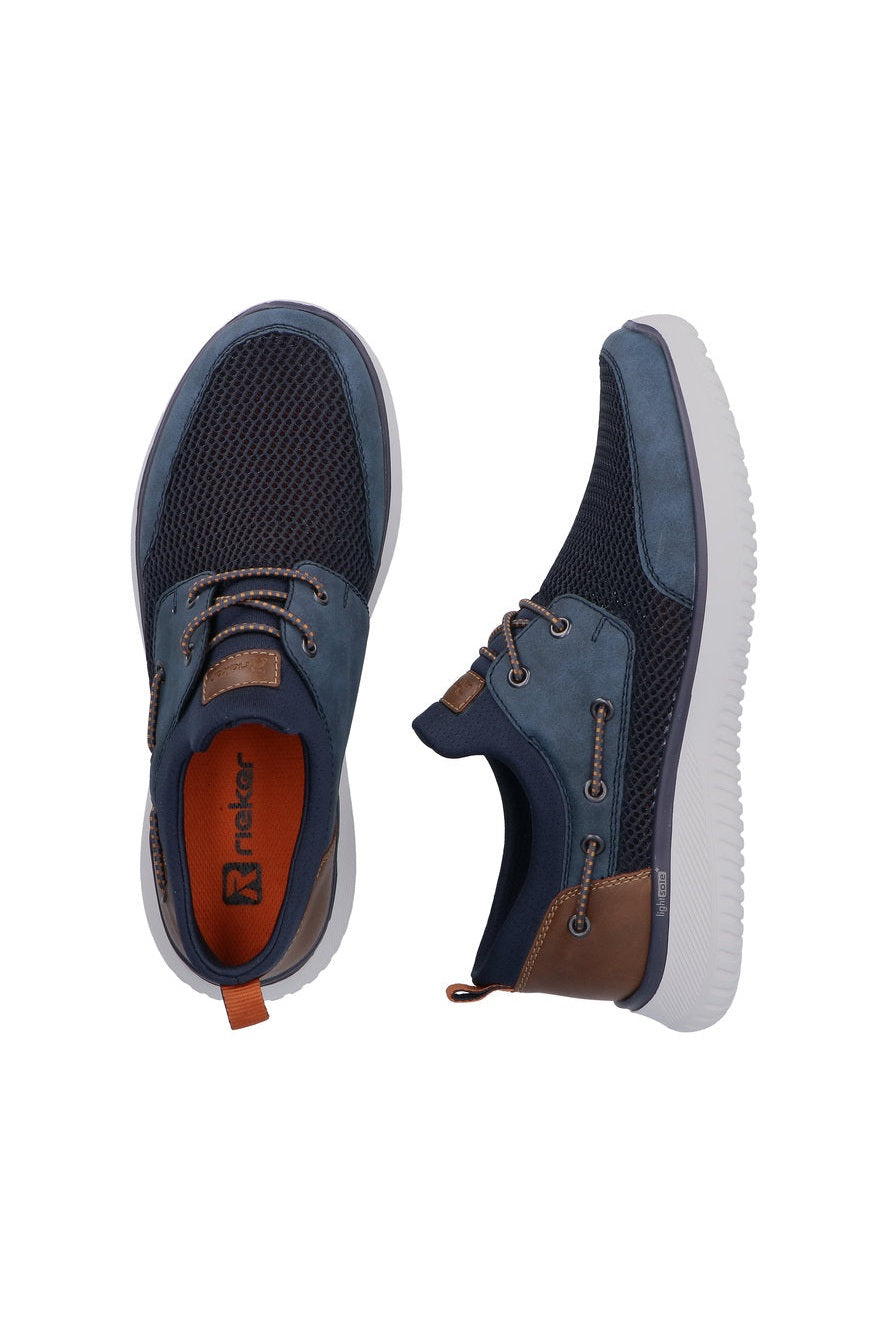 Rieker M Sko Blue - B9643-14