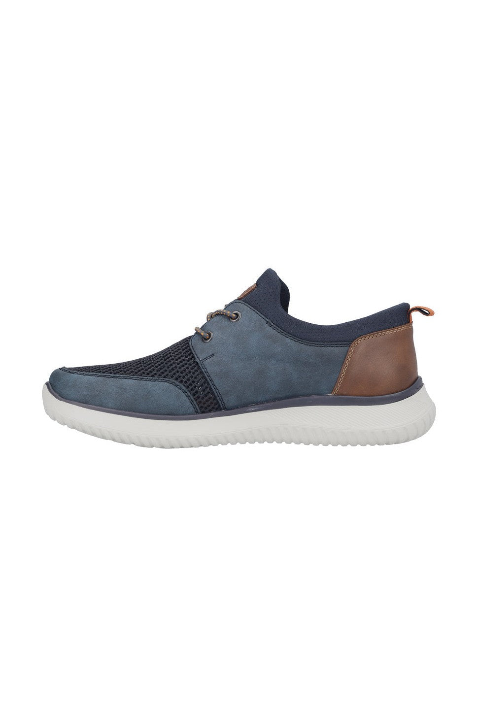 Rieker M Sko Blue - B9643-14