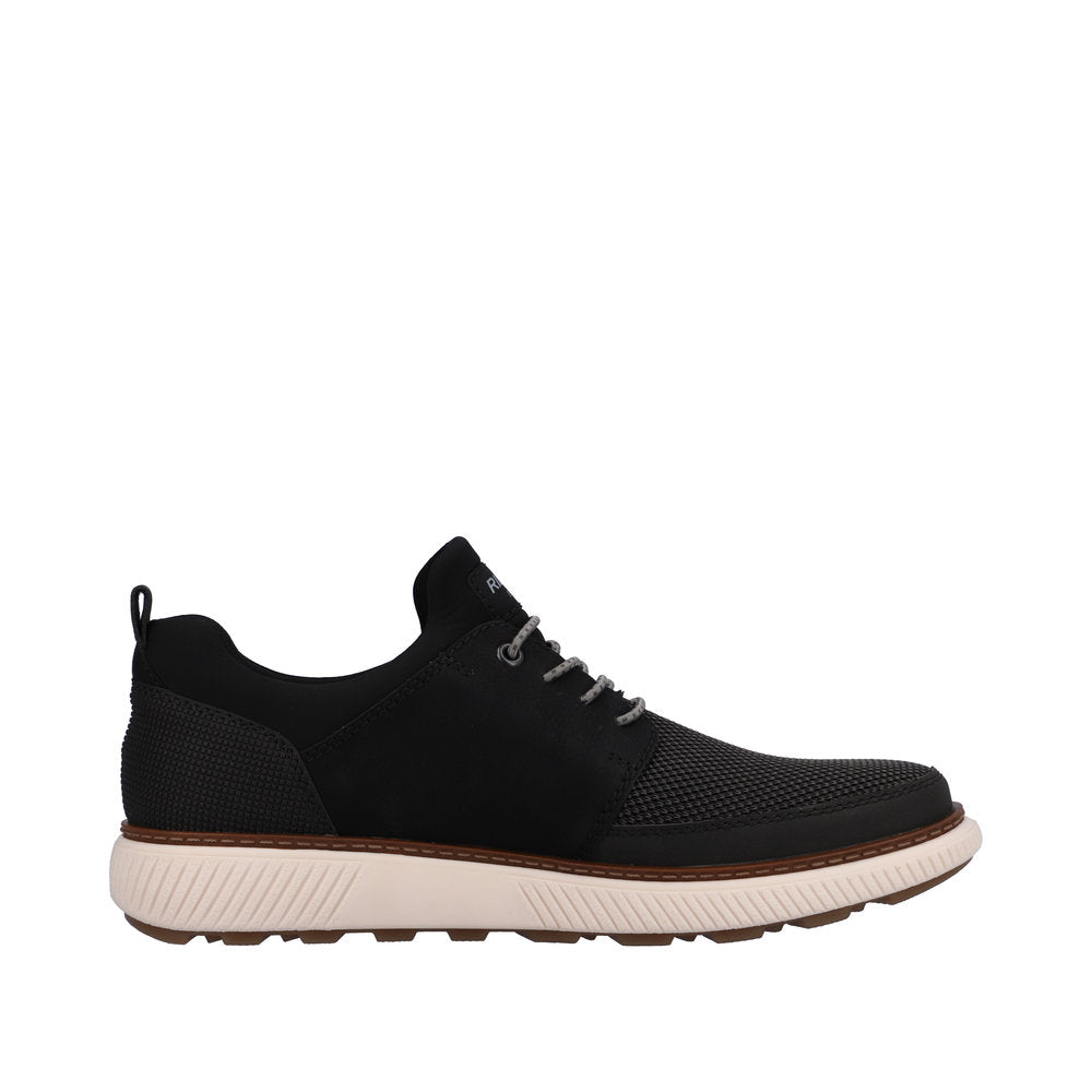 Rieker M Sneakers med Elastik Sort