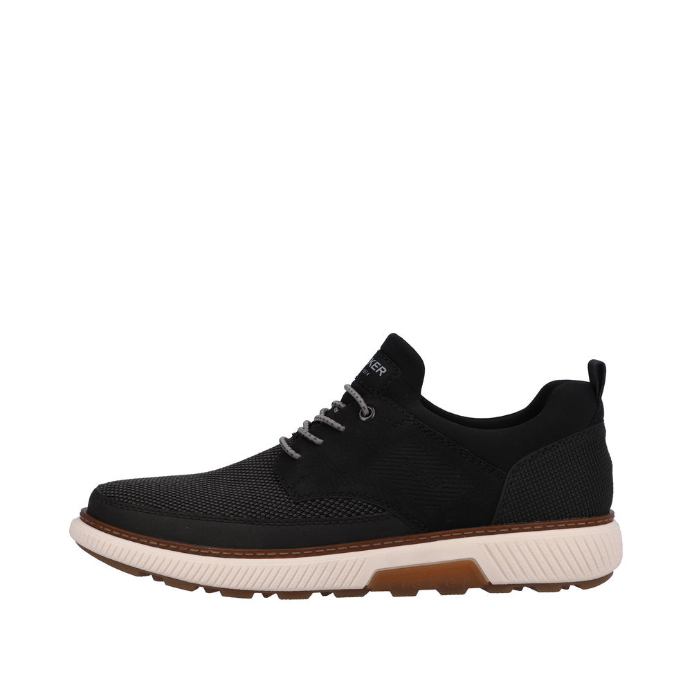 Rieker M Sneakers med Elastik Sort