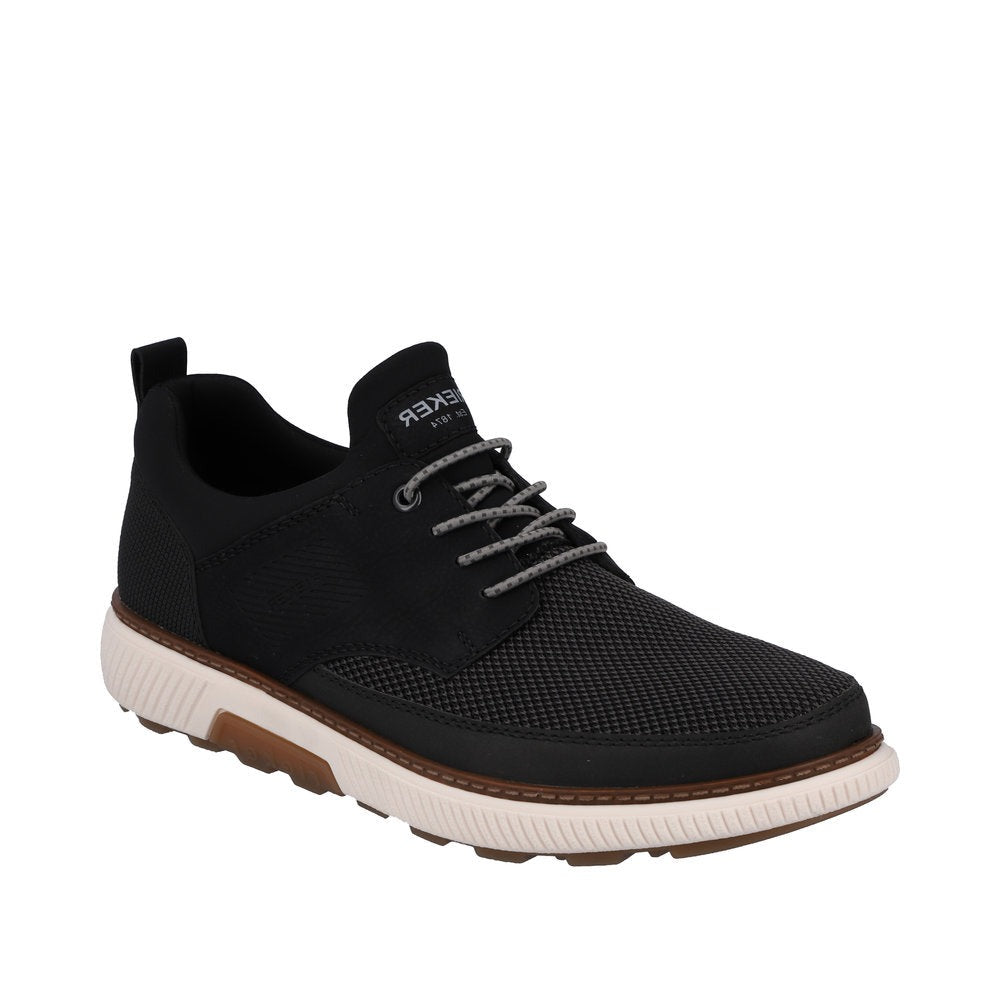 Rieker M Sneakers med Elastik Sort