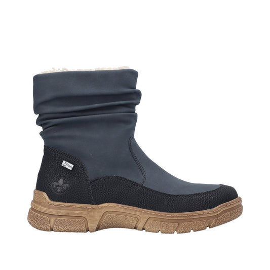 Rieker W Støvle med For Blå